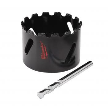 Milwaukee 49-56-0456 2-1/2" Carbide Grit Hole Saw - Image 1