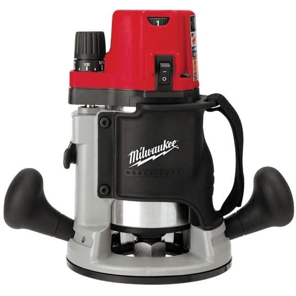 Milwaukee 5616-20 Corded 2-1/4 Max HP EVS BodyGrip Router