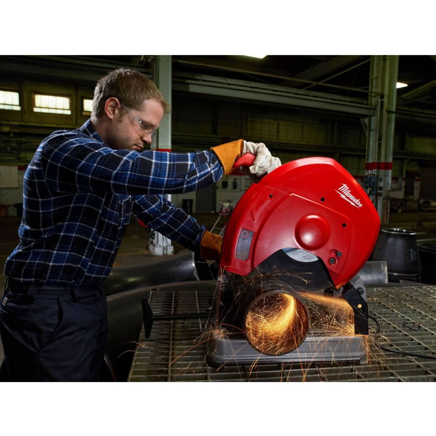 Milwaukee 6177-20 Corded 14" Abrasive Cut-Off Machine - Image 2