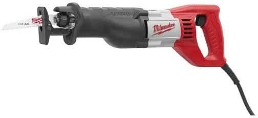 Milwaukee 6519-31 Corded 12-Amp Sawzall Recip Saw Kit - Image 2