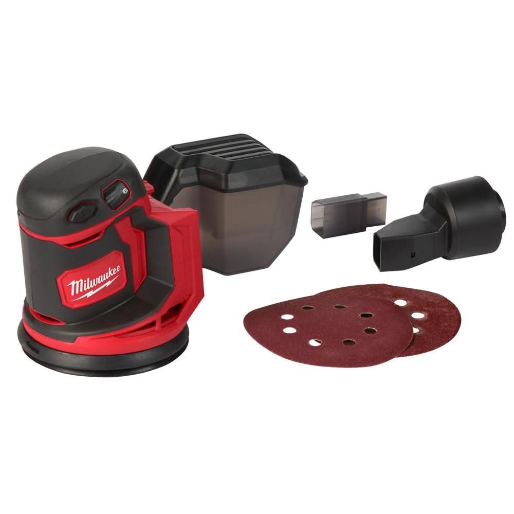 Milwaukee 2737-20 M18 Fuel D-Handle Jig Saw and Cordless 5-Inch Random Orbit Sander Kit - Image 3
