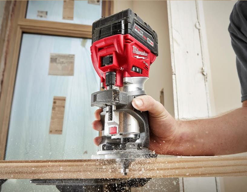 Milwaukee M18 FUEL Brushless Compact Router, Tool Only (PROMO) - Image 2