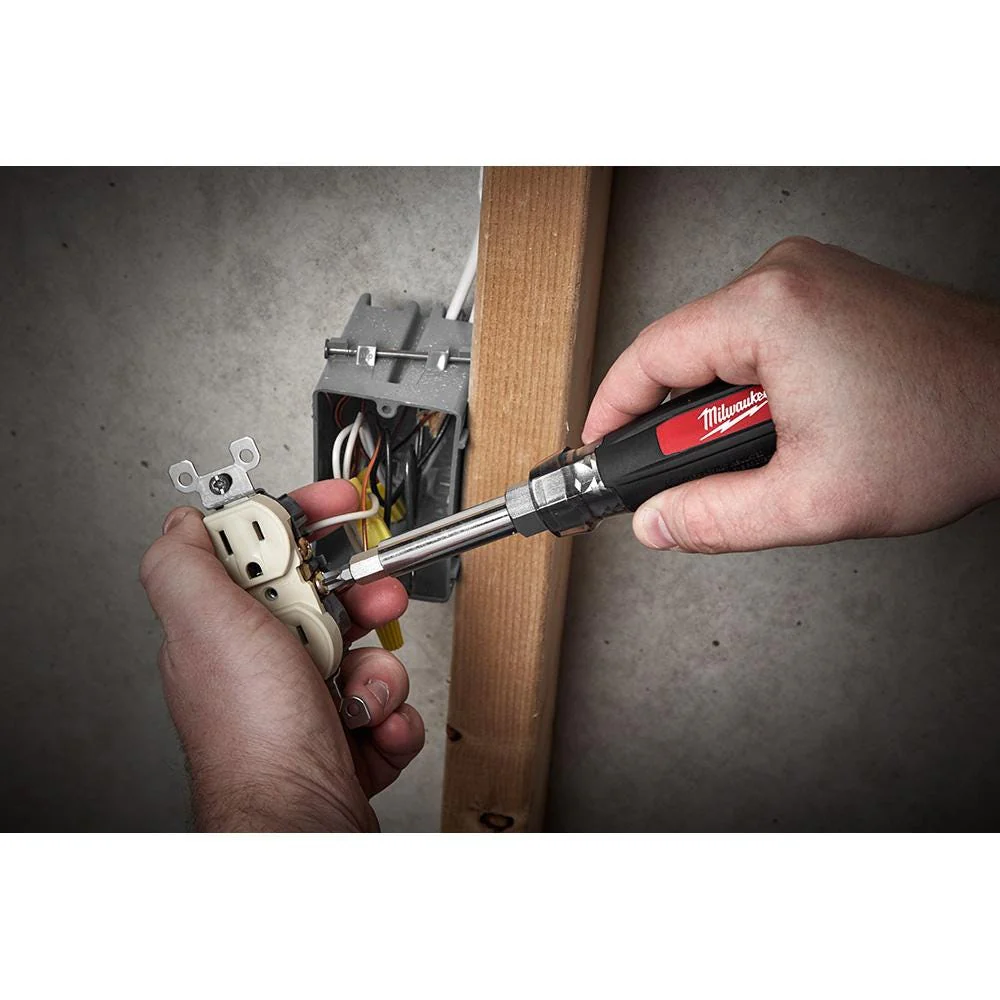 Milwaukee 48-22-2880 13-in-1 Multi-Tip Cushion Grip Screwdriver (PROMO) - Image 3