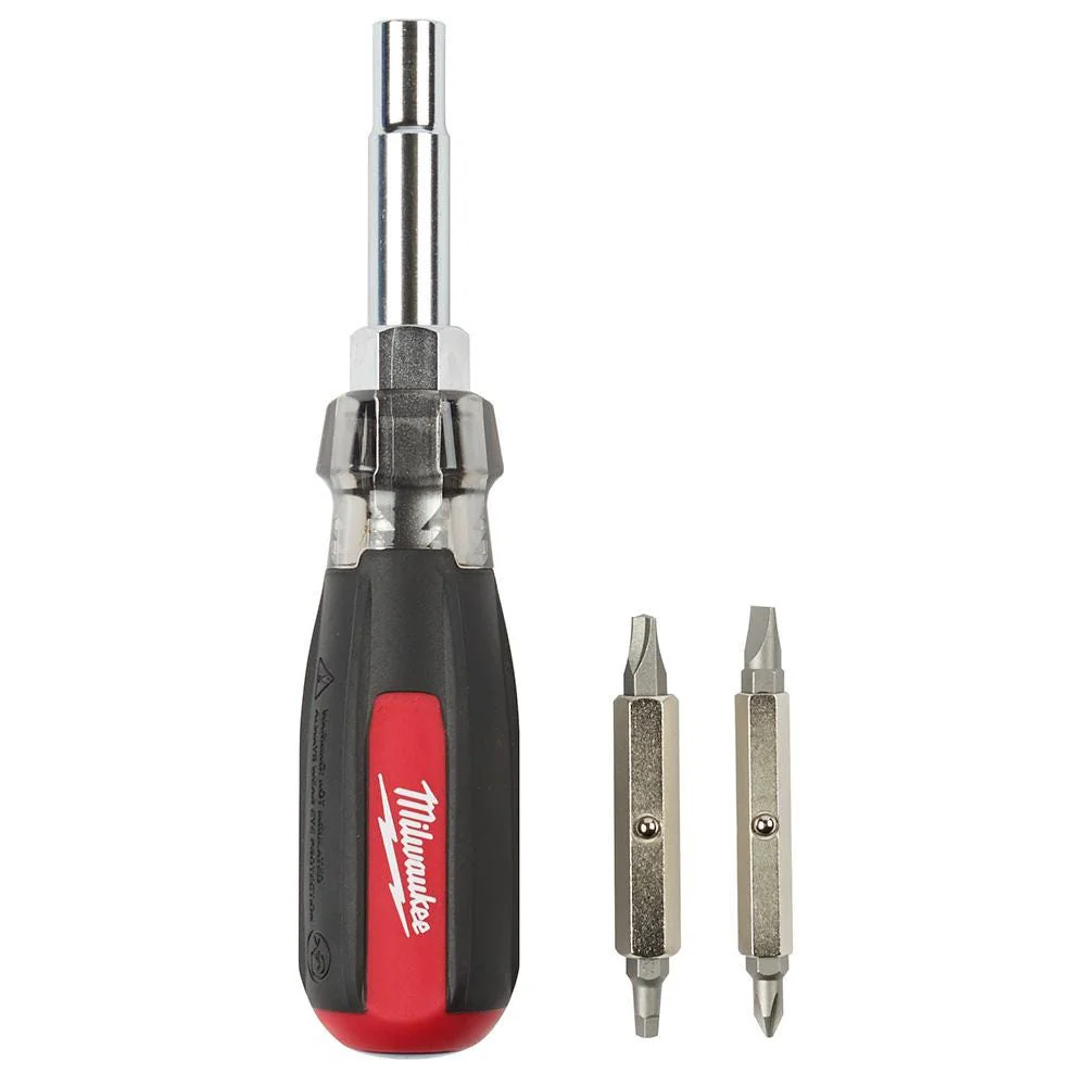 Milwaukee 48-22-2880 13-in-1 Multi-Tip Cushion Grip Screwdriver (PROMO) - Image 2