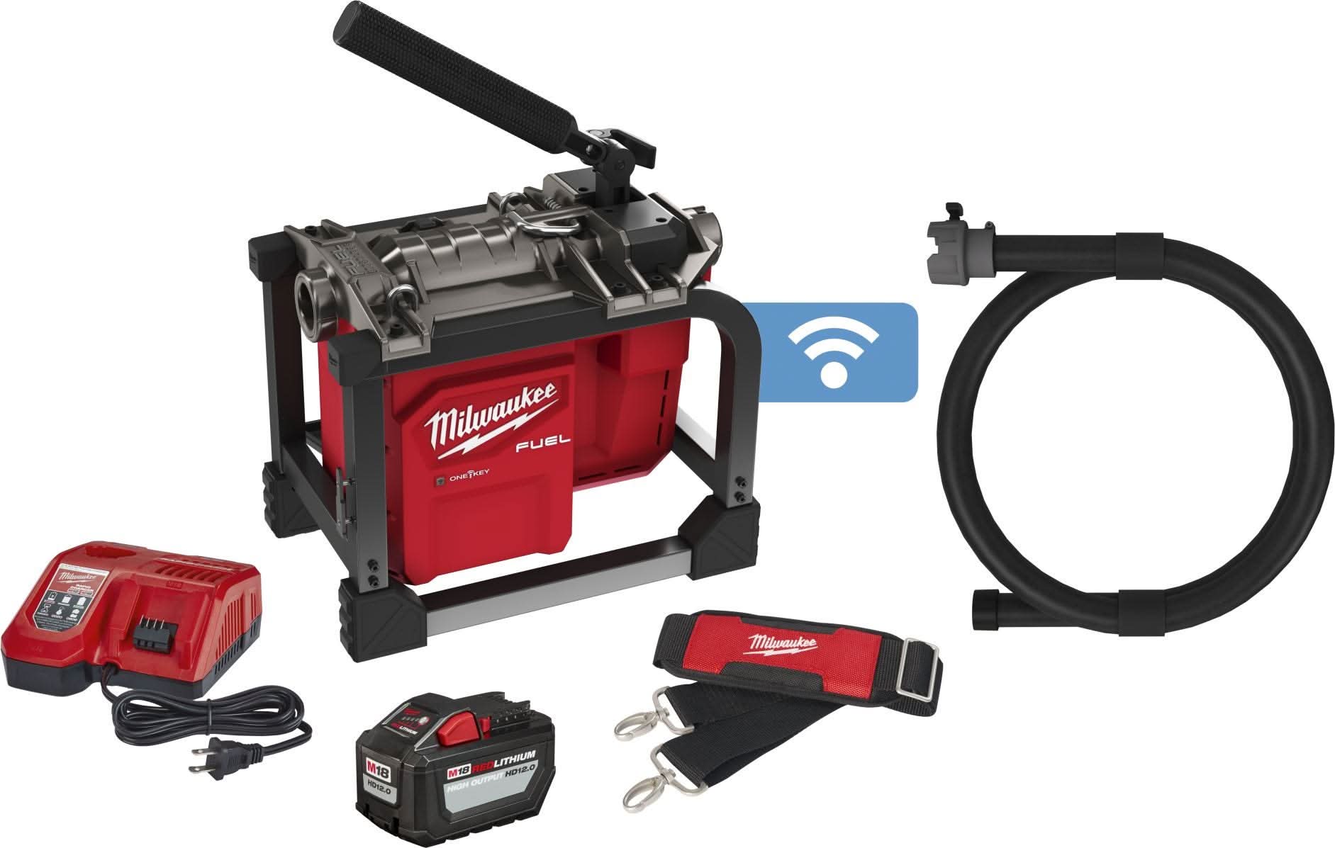 Milwaukee 2818-21 M18 FUEL Sectional Machine For 5/8-Inch & 7/8-Inch Cable 12.0Ah Kit - Image 2