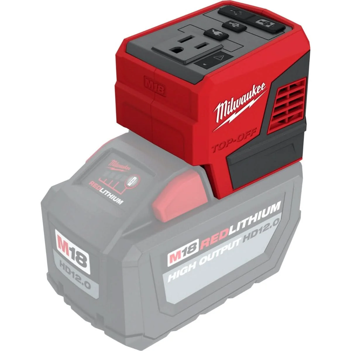 Milwaukee PROMO 2846-20 M18 Top Off 175W Power Supply (PROMO) - Image 1