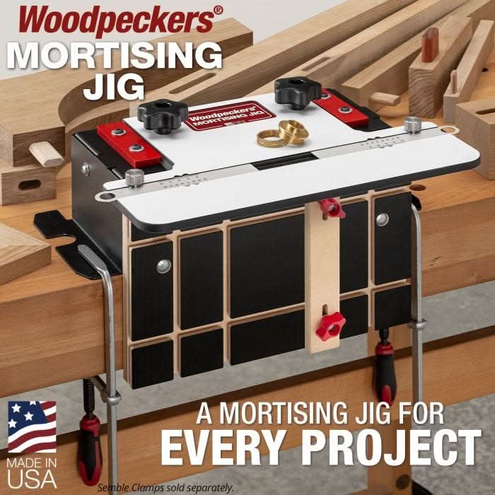 Woodpeckers MJ-24 Mortising Jig - Image 2