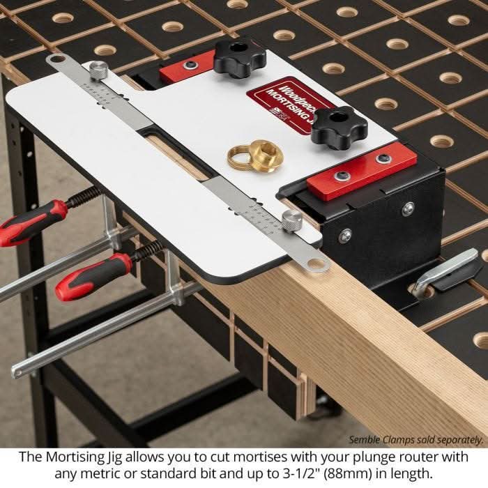 Woodpeckers MJ-24 Mortising Jig - Image 3