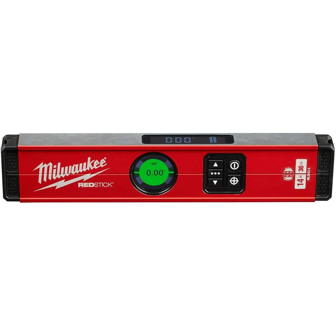 Milwaukee MLDIG14 REDSTICK 14" Digital Level w/ PIN-POINT Measurement Technology - Image 2