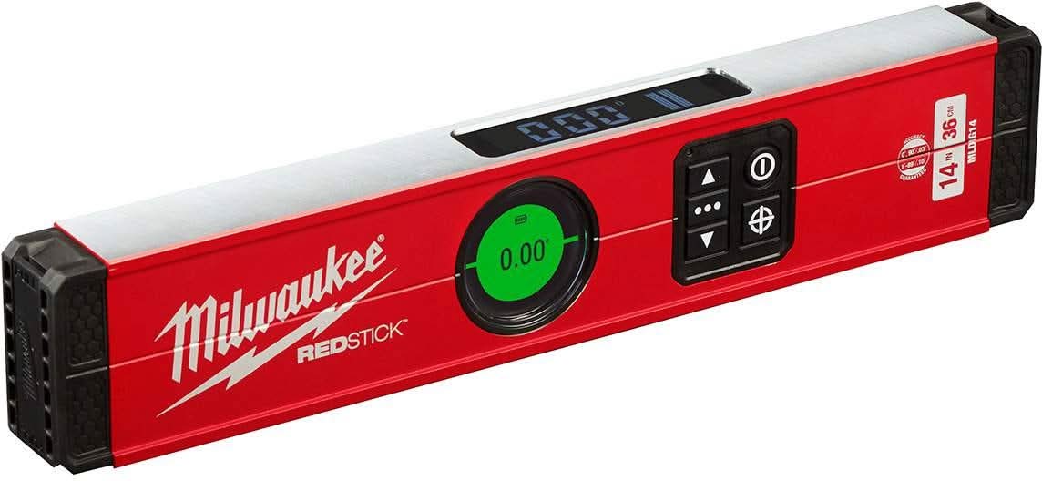 Milwaukee MLDIG14 REDSTICK 14" Digital Level w/ PIN-POINT Measurement Technology - Image 3