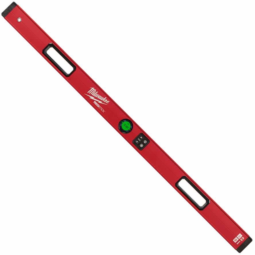 Milwaukee MLDIG48 REDSTICK 48" Digital Level w/ PIN-POINT Measurement Technology - Image 1
