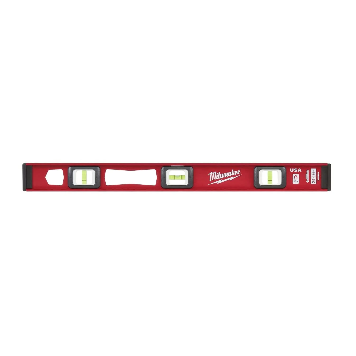 Milwaukee MLIBM24 24 Inch Magnetic I-Beam Level - Image 1