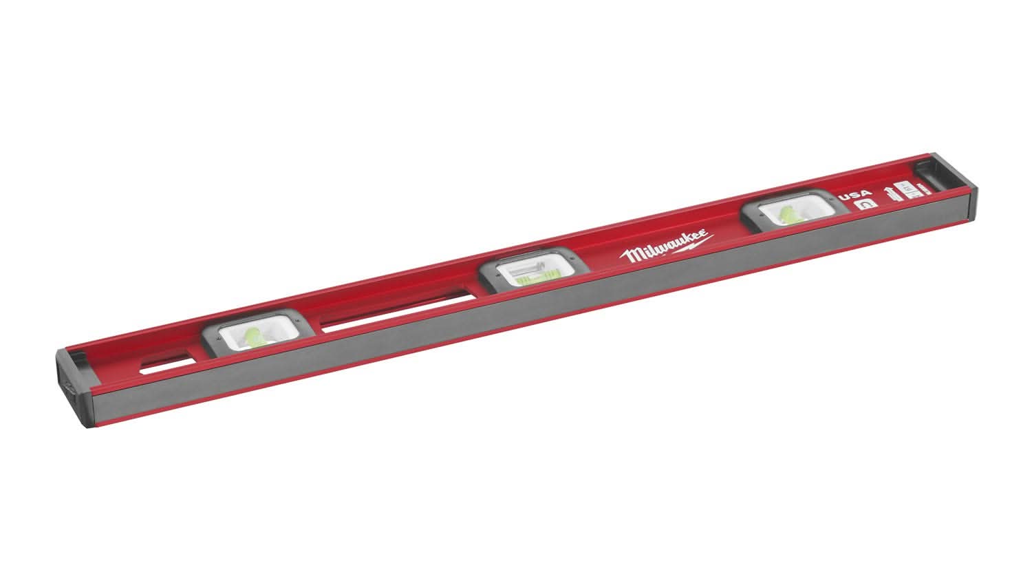 Milwaukee MLIBM24 24 Inch Magnetic I-Beam Level - Image 3