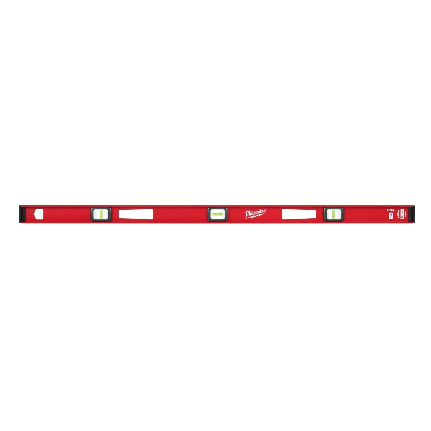 Milwaukee MLIBM48 48 Inch Magnetic I-Beam Level - Image 1