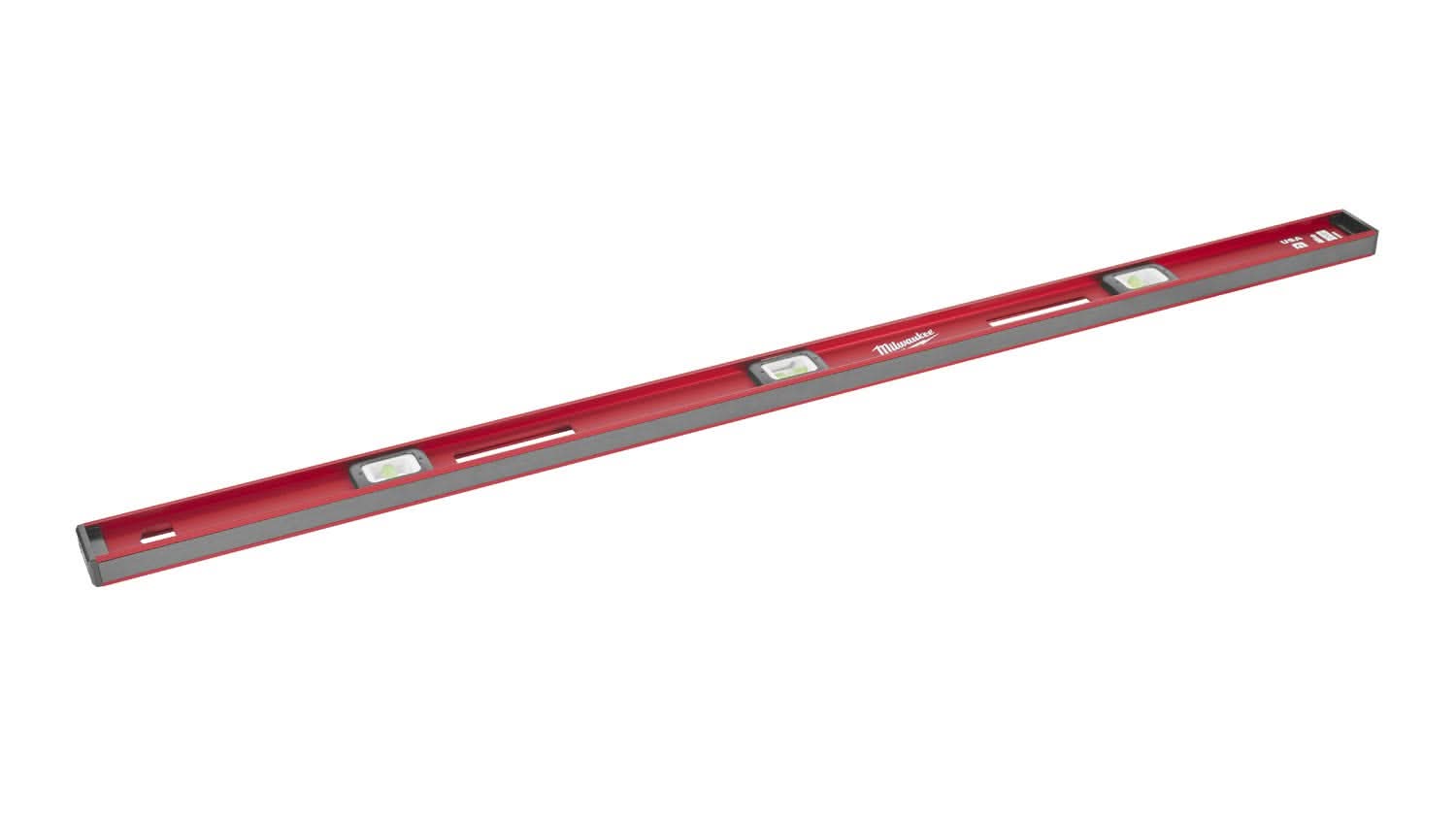 Milwaukee MLIBM48 48 Inch Magnetic I-Beam Level - Image 3
