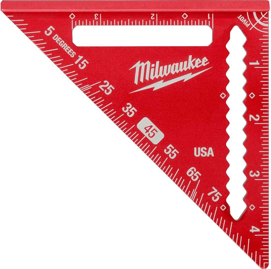 Milwaukee MLSQ040 4-1/2″ Trim Square