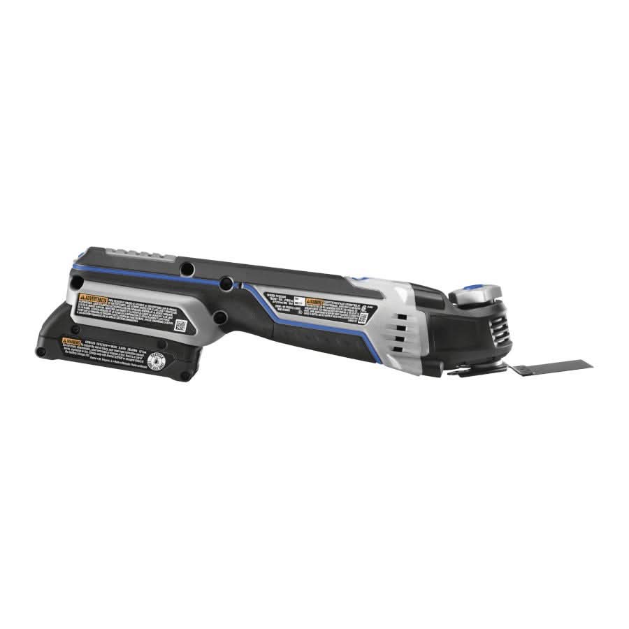 Dremel MM20V-01 Multi-Max 20V Oscillating Multi-Tool 2.0Ah Kit - Image 2