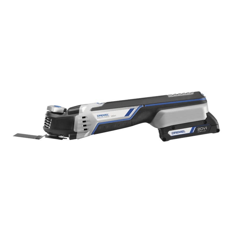 Dremel MM20V-01 Multi-Max 20V Oscillating Multi-Tool 2.0Ah Kit - Image 3