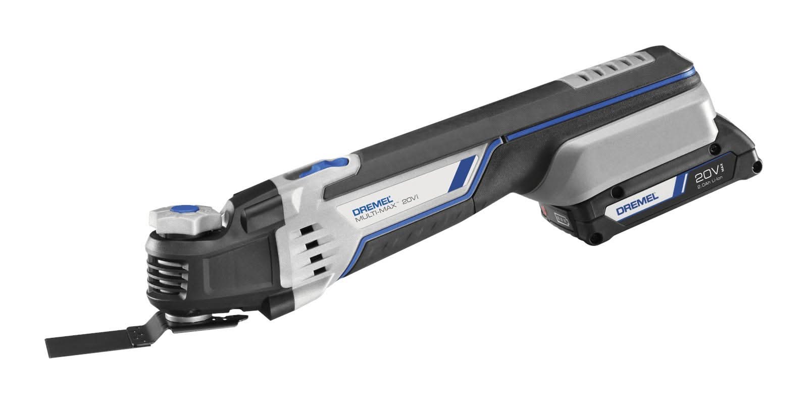 Dremel MM20V-02 Multi-Max MM20V Cordless Oscillating Tool 2.0Ah Kit - Image 2