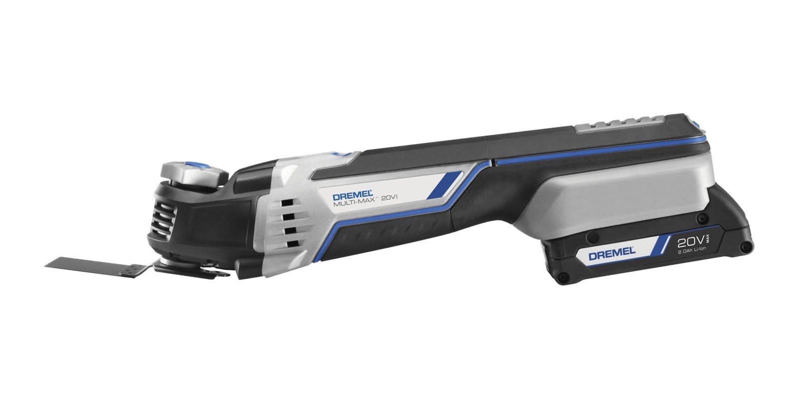 Dremel MM20V-02 Multi-Max MM20V Cordless Oscillating Tool 2.0Ah Kit - Image 3