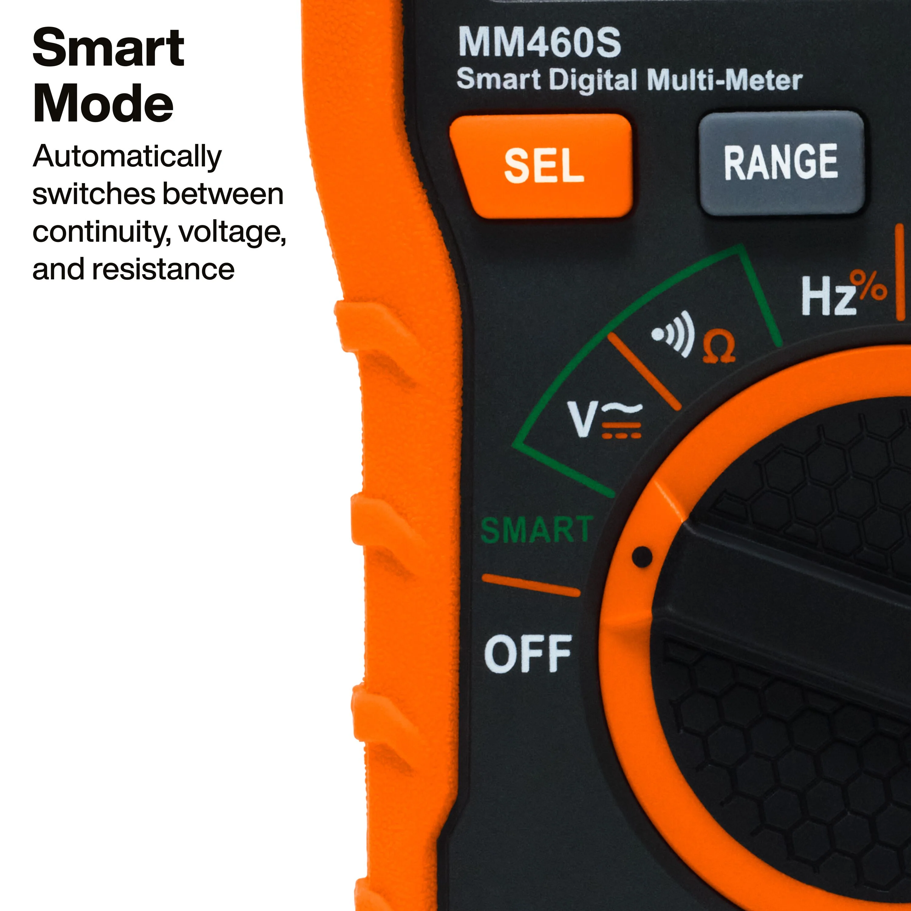 Klein MM460S Smart Digital Multimeter, 600V AC/DC Auto-Ranging - Image 3