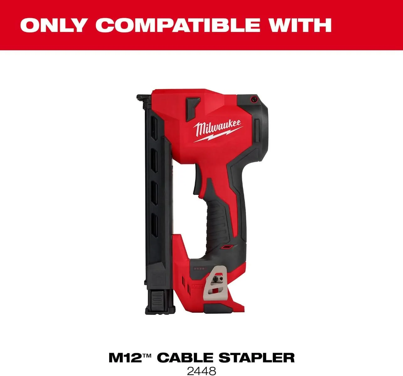 Milwaukee PROMO MNM1-600 1" Insulated Cable Staples (PROMO) - Image 2