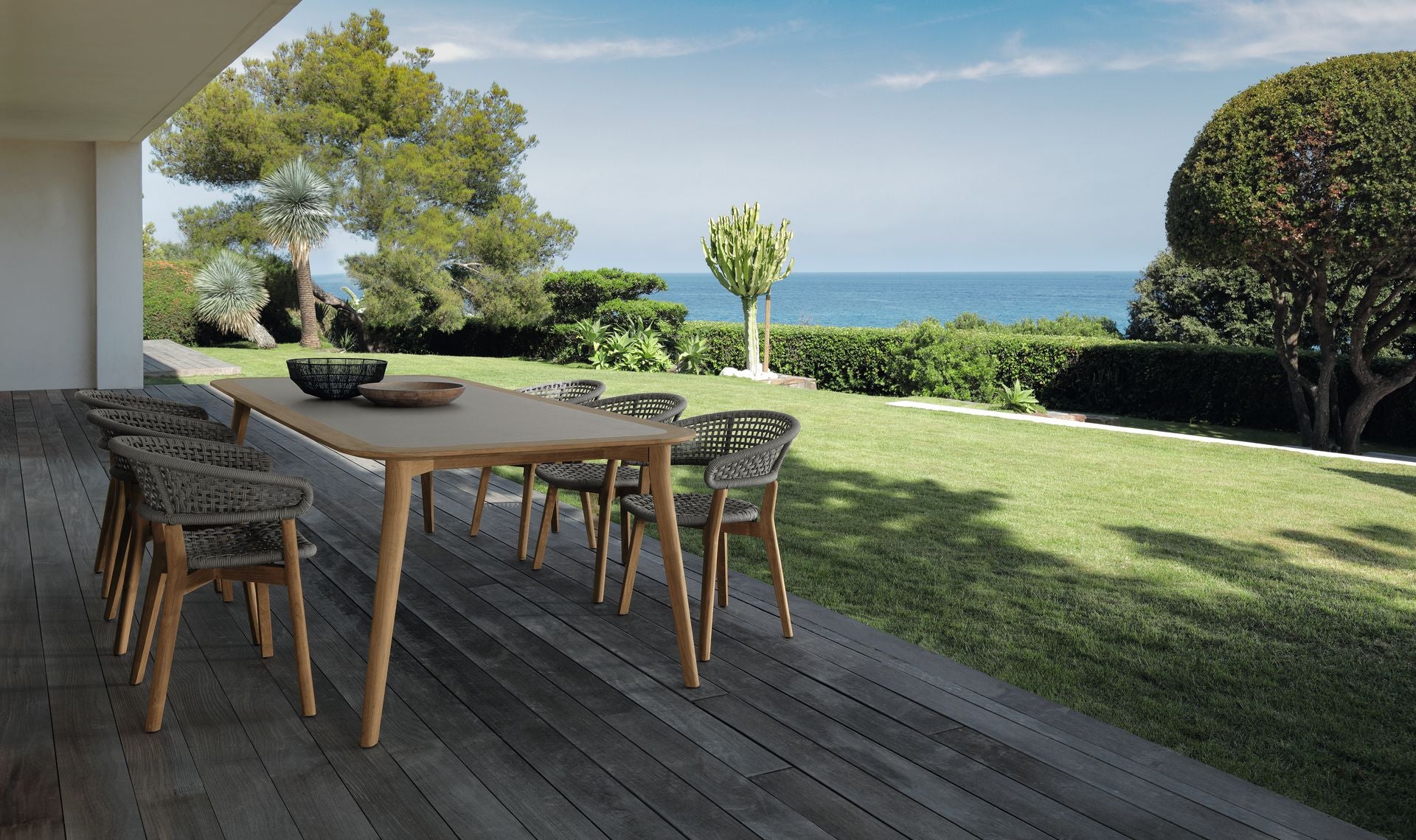 TALENTI | MOON  DINING TABLE - $8,256.49 - $11,338.71 - Image 2