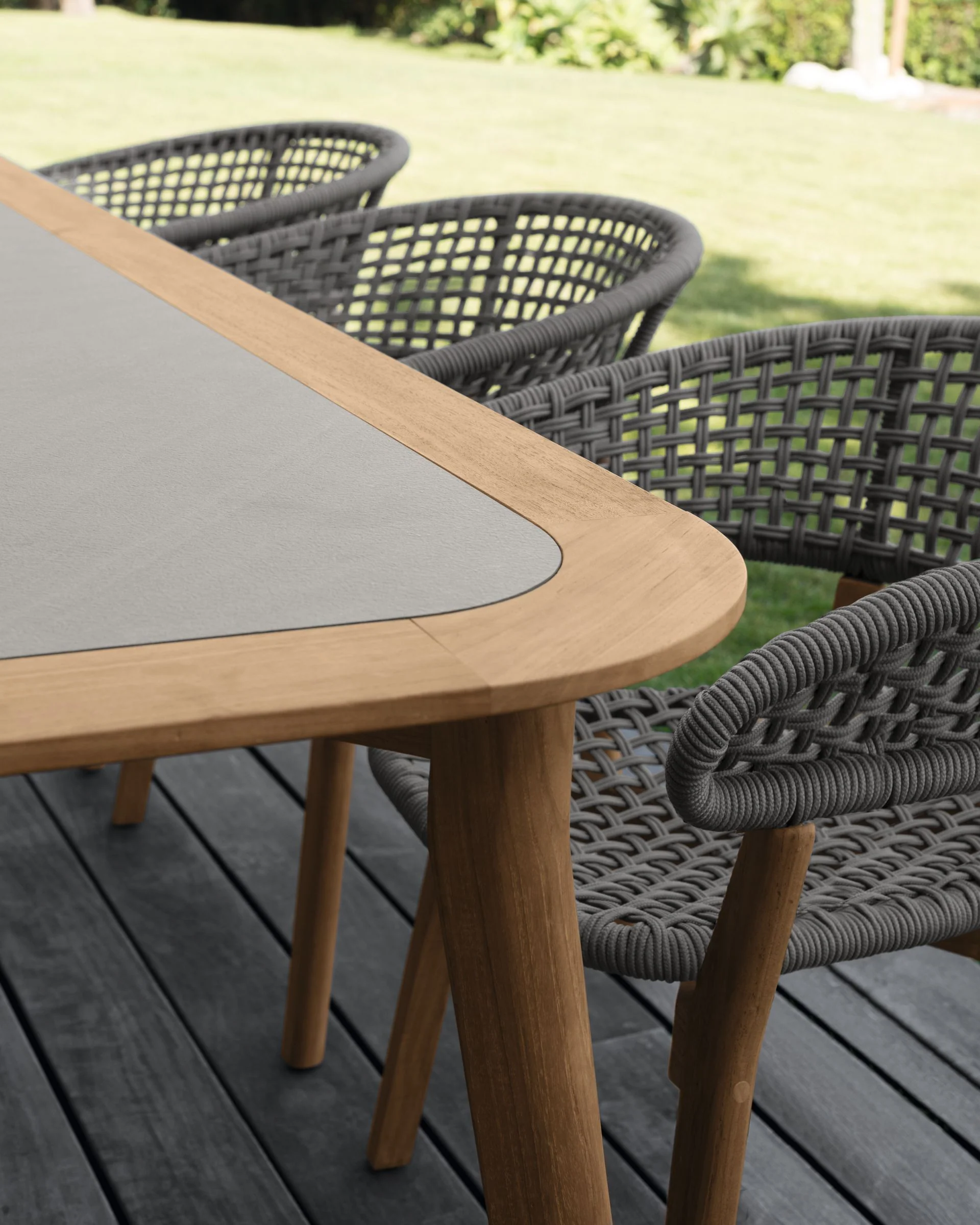 TALENTI | MOON  DINING TABLE - $8,256.49 - $11,338.71 - Image 3