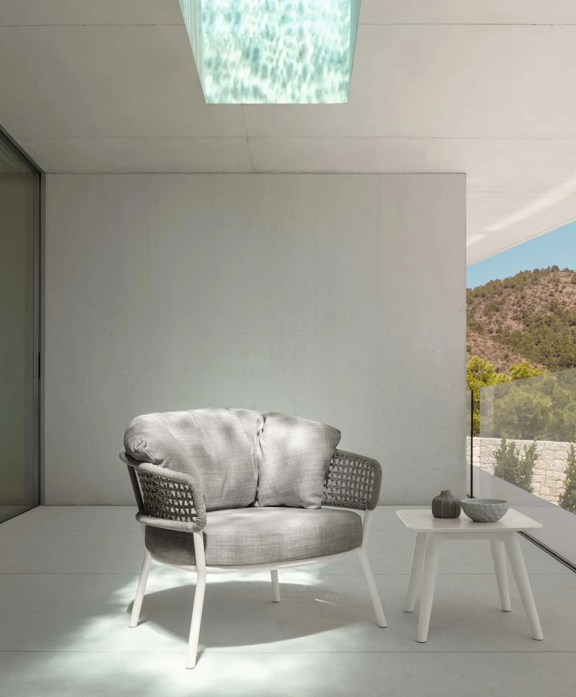 TALENTI | MOON//ALU  LIVING ARMCHAIR - $3,823.00 - Image 2