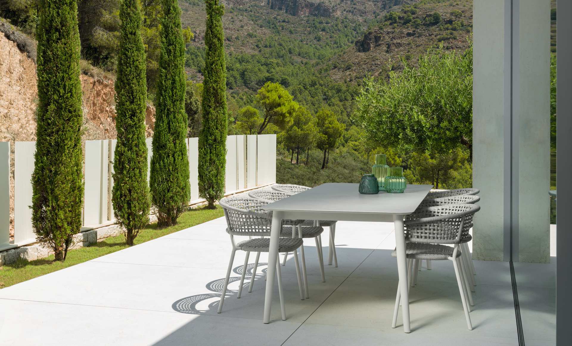 TALENTI | MOON//ALU  EXTENDABLE DINING TABLE - $4,498.29 - $5,355.00 - Image 3