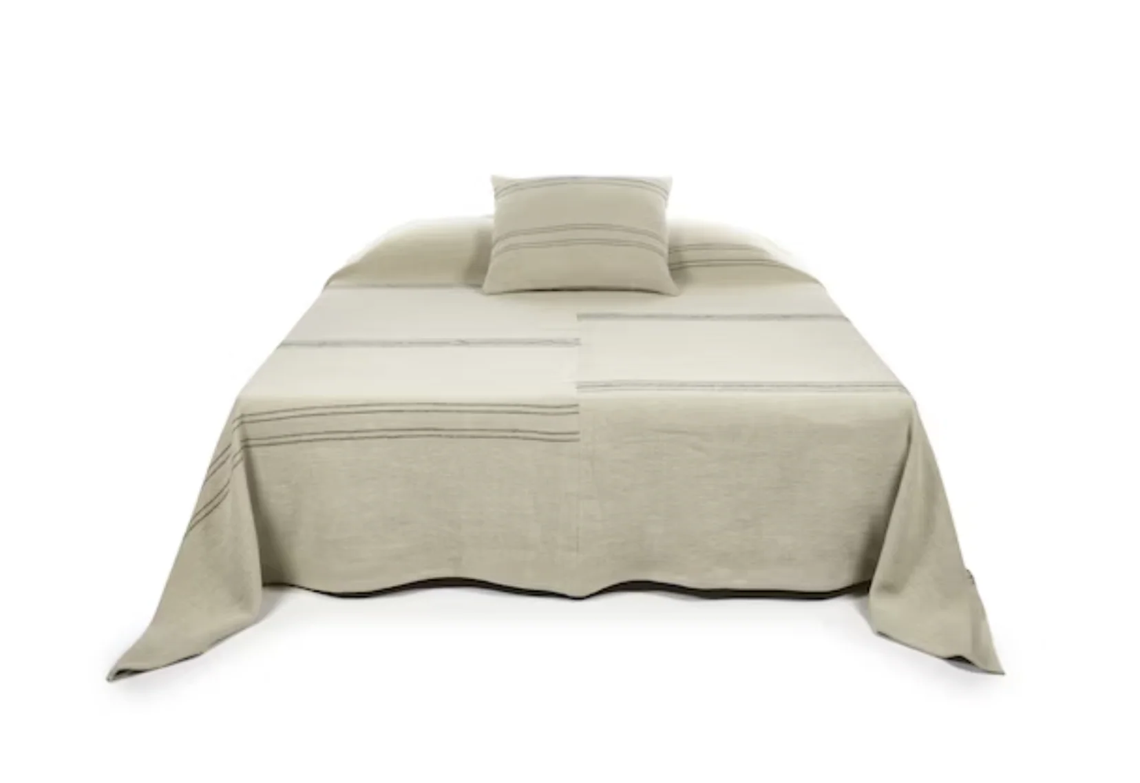 LIBECO | THE MOROCCAN STRIPE COVERLET – Stripe | ,225.00