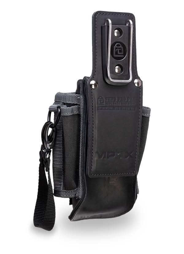 Veto Pro Pac MP1X 9 Pocket Compact Leather-Backed Tool Pouch - Image 2