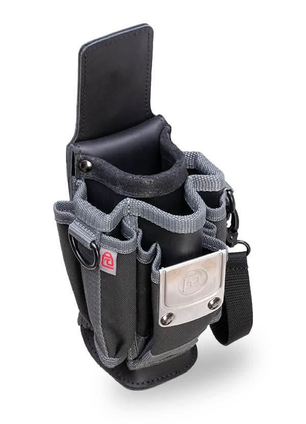 Veto Pro Pac MP1X 9 Pocket Compact Leather-Backed Tool Pouch - Image 3