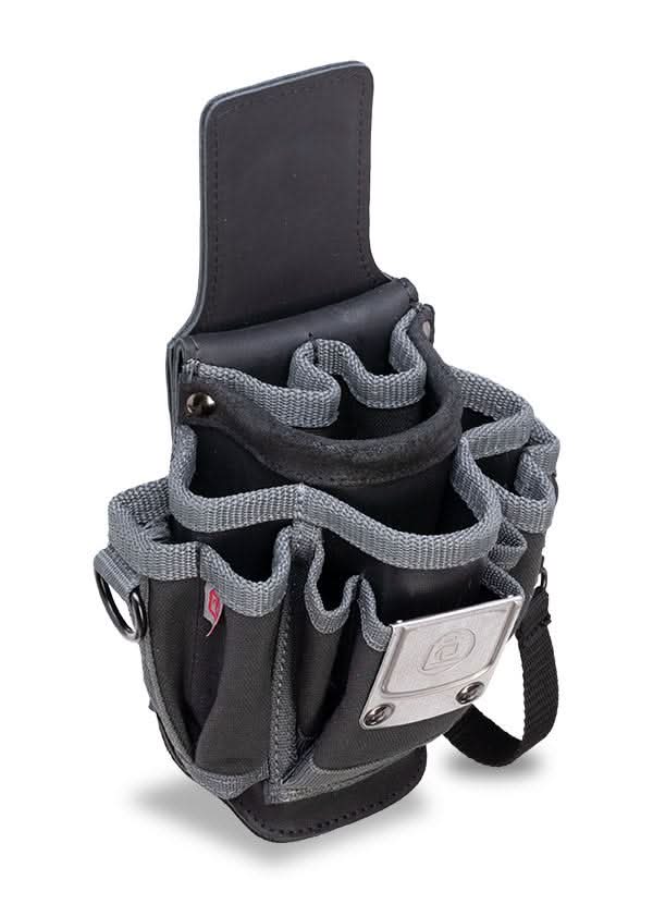Veto Pro Pac MP2X 11 Pocket Compact Leather-Backed Tool Pouch - Image 2