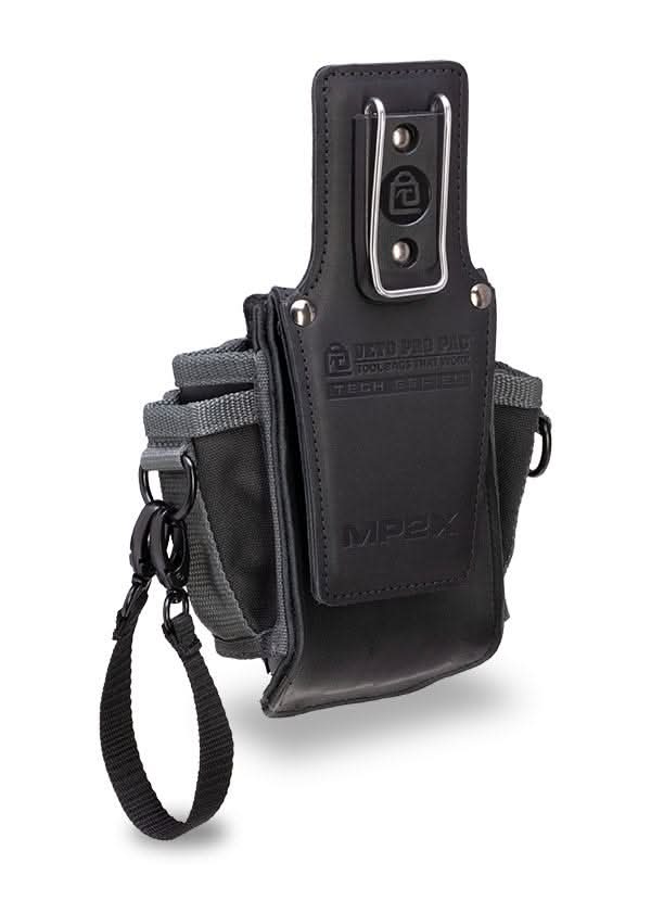 Veto Pro Pac MP2X 11 Pocket Compact Leather-Backed Tool Pouch - Image 3