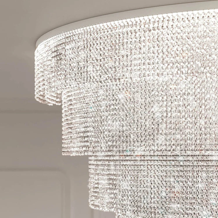 MASIERO | GALASSIA TRANSPARENT CRYSTAL CHANDELIER #1 | $46,125.00 - Image 2