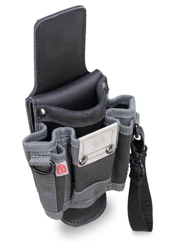 Veto Pro Pac MPX 4 Pocket Compact Leather-Backed Tool Pouch - Image 2