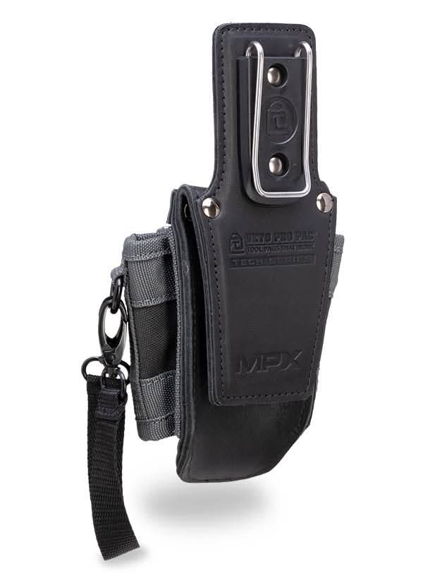Veto Pro Pac MPX 4 Pocket Compact Leather-Backed Tool Pouch - Image 3