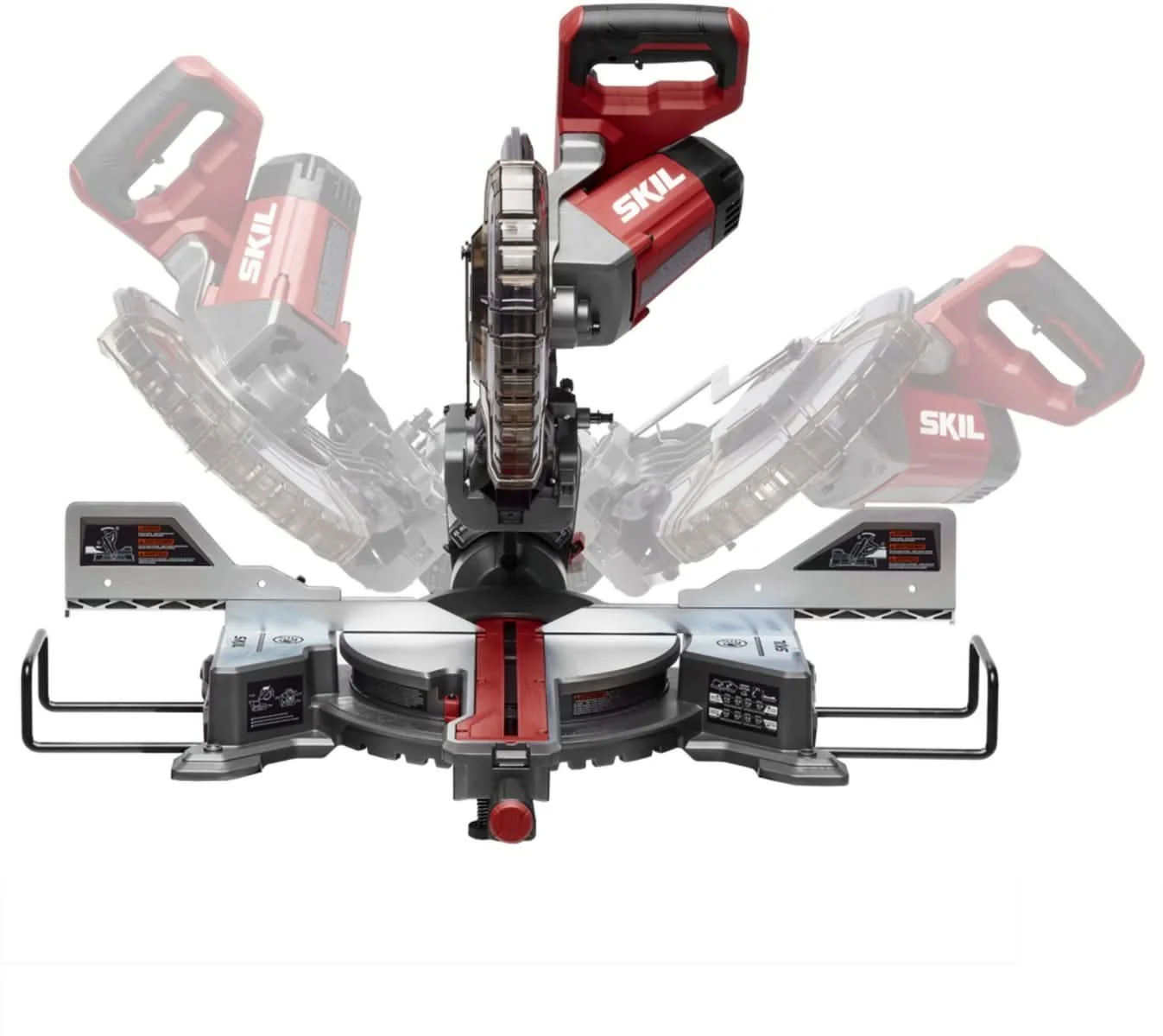 SKIL MS6305-00 Corded 10" Dual Bevel Sliding Miter Saw - Image 3