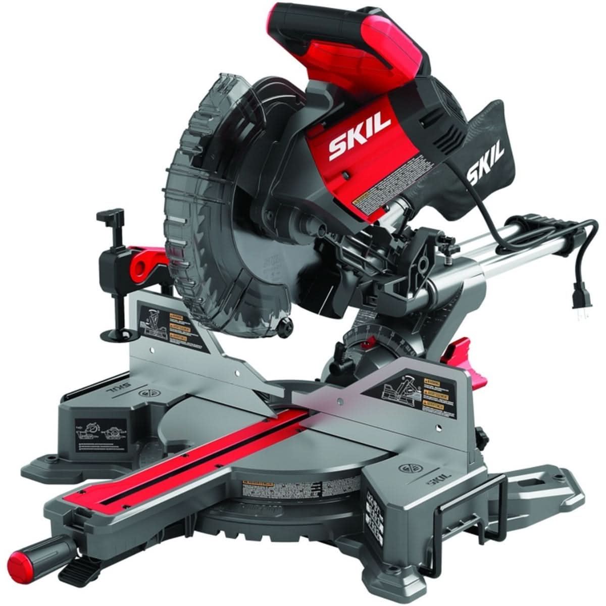 SKIL MS6305-00 Corded 10″ Dual Bevel Sliding Miter Saw