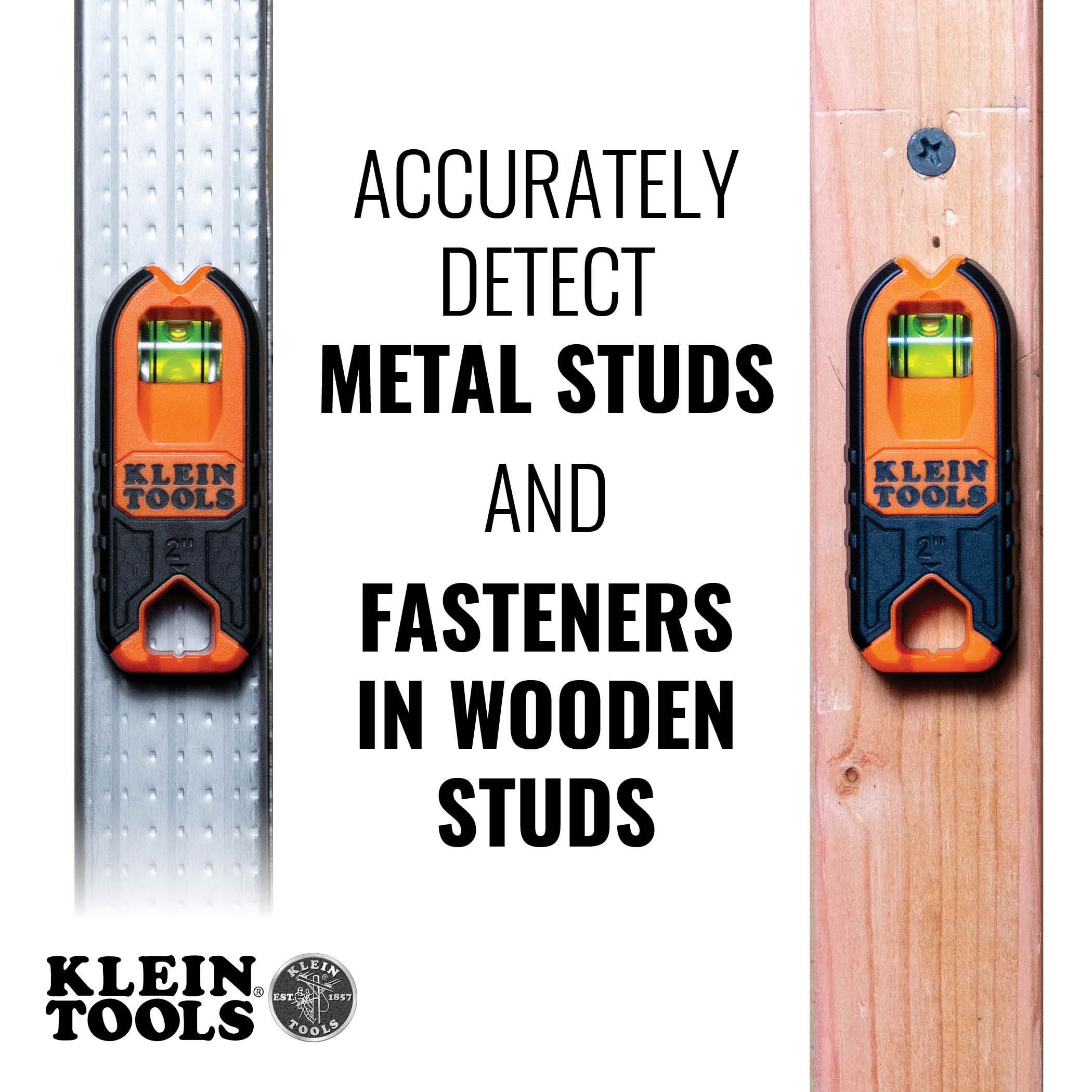 Klein Tools MSF1002 Magnetic Stud Finder (2-Pack) - Image 3