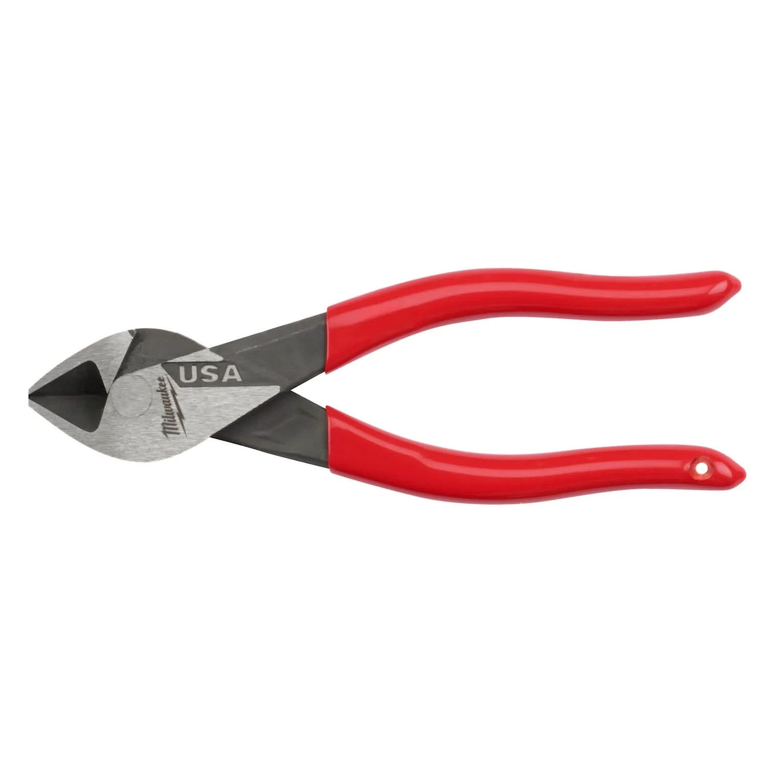 Milwaukee MT506 6" Diagonal Dipped Grip Cutting Pliers (Made in the USA) - Image 1