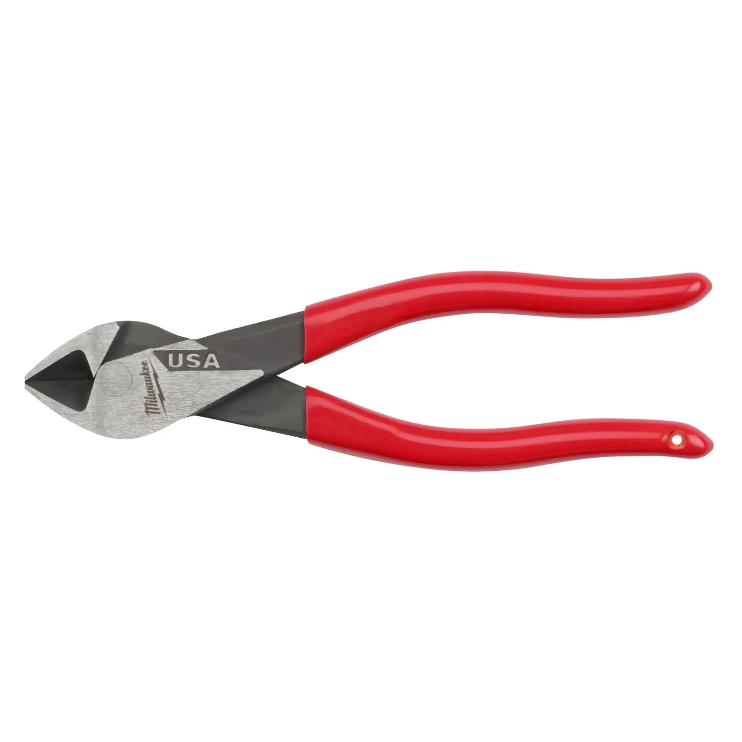 Milwaukee MT507 7" Diagonal Dipped Grip Cutting Pliers (Made in the USA) - Image 1