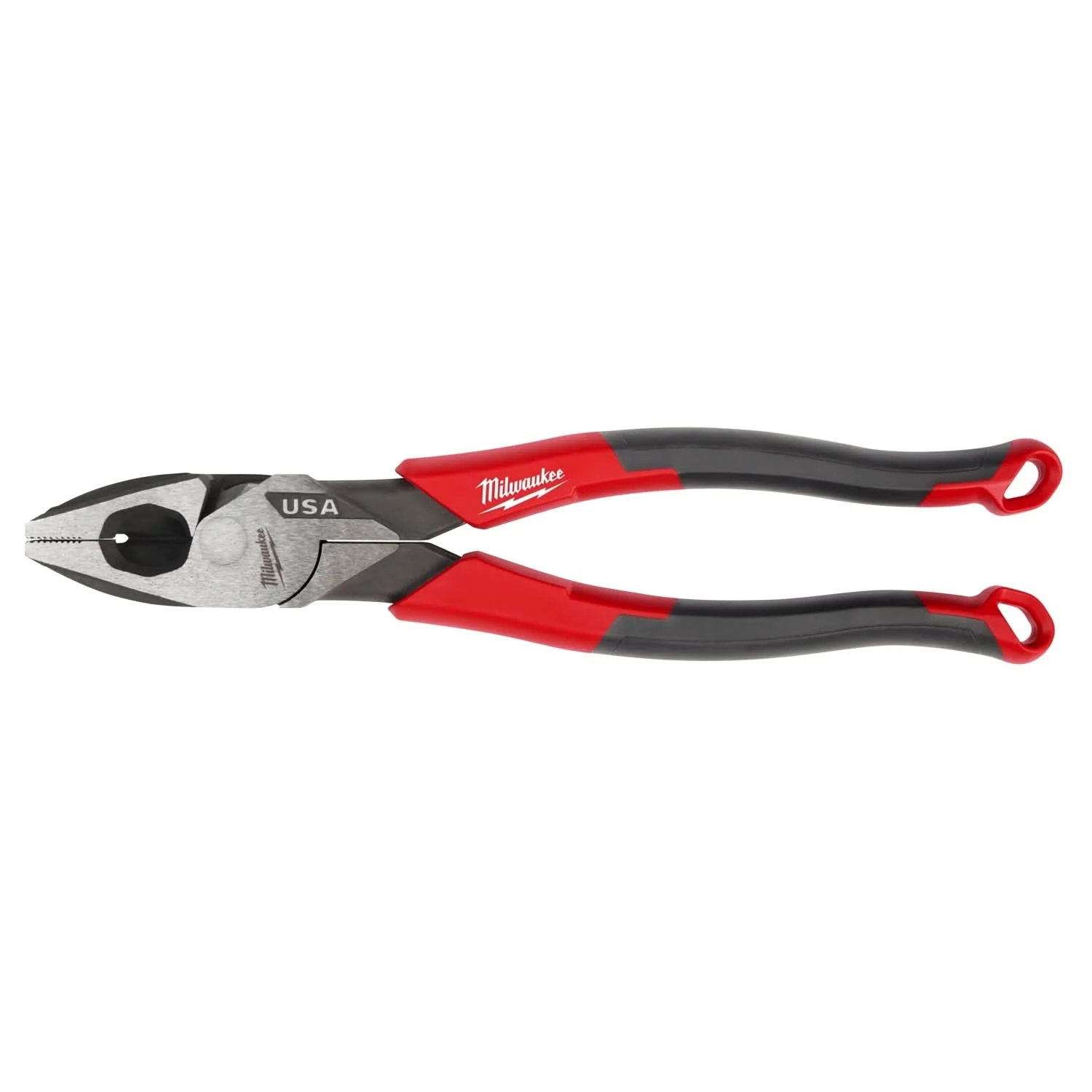 Milwaukee MT550 9" Lineman's Comfort Grip Pliers (Made in the USA) - Image 1
