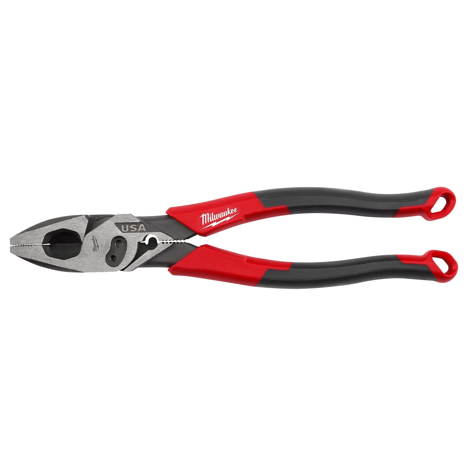 Milwaukee MT550 9" Lineman's Comfort Grip Pliers (Made in the USA) - Image 2