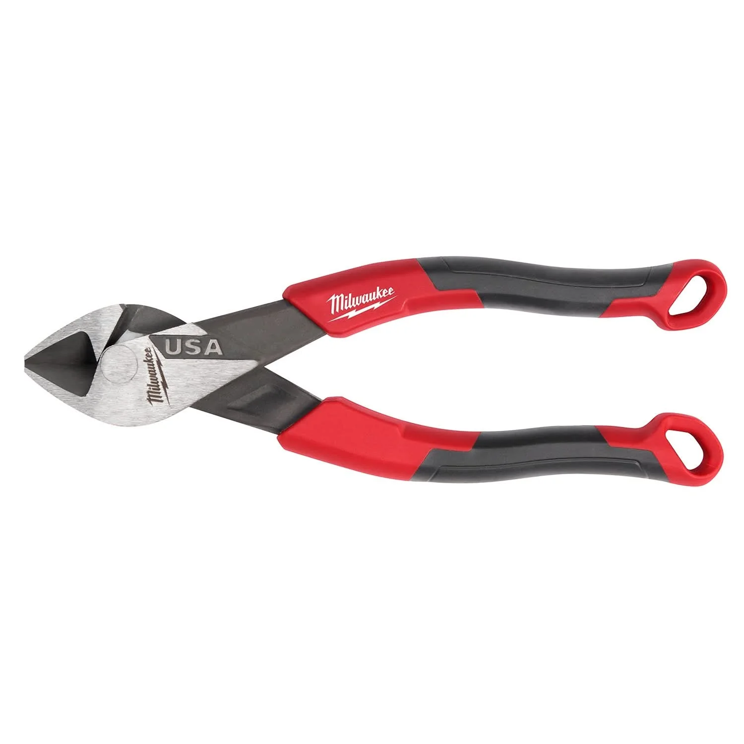 Milwaukee MT556 6" Diagonal Comfort Grip Cutting Pliers (Made in the USA) - Image 1