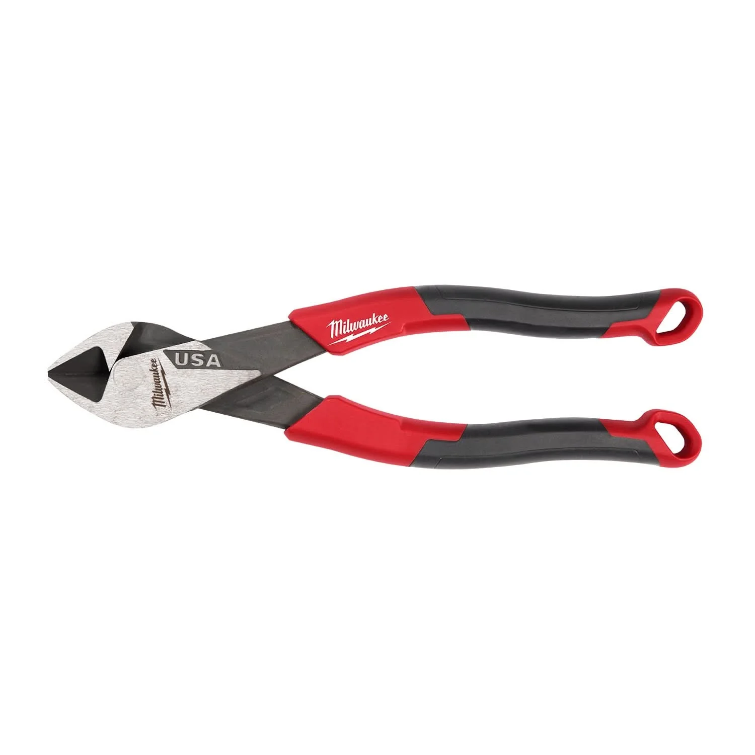 Milwaukee MT557 7" Diagonal Comfort Grip Cutting Pliers (Made in the USA) - Image 1