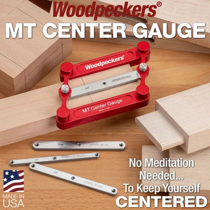 Woodpeckers MTCGSS-IN-24 MT CENTER GAUGE SS - INCH - Image 2