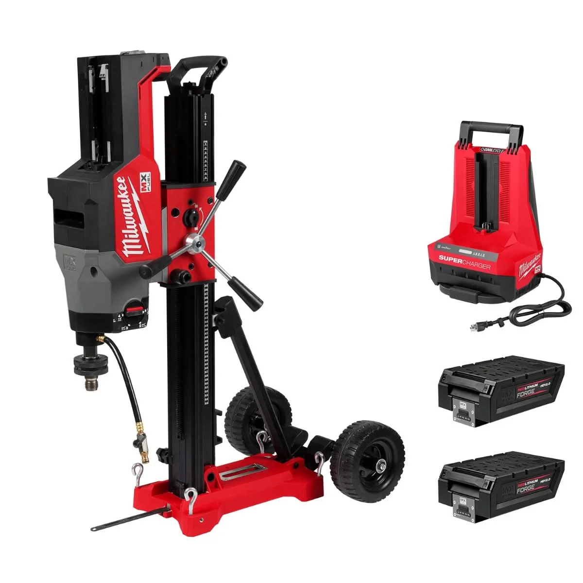Milwaukee MXF302-2HD MX FUEL Core Rig w/ Stand Kit - Image 1