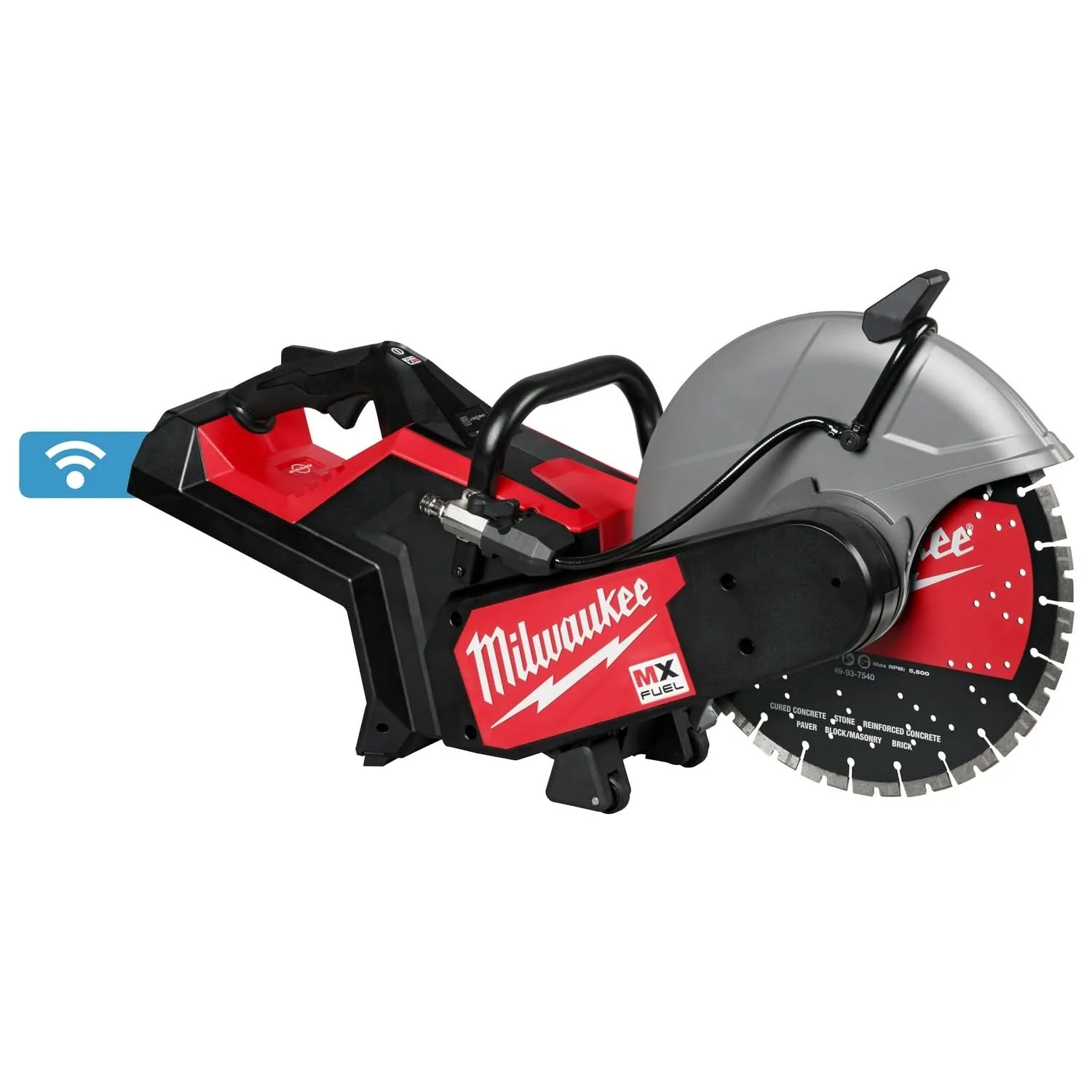 Milwaukee MXF315-0 MX FUEL 14″ Cut-Off Saw w/ RAPIDSTOP Brake (Tool Only)